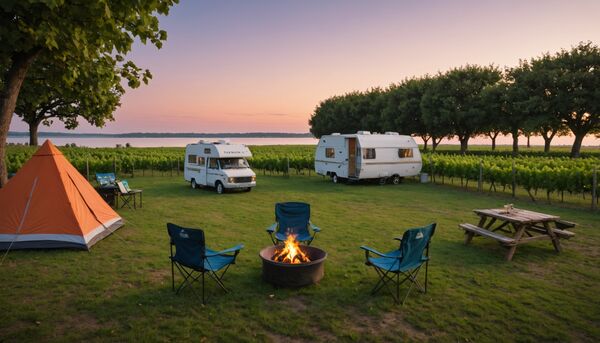 5 raisons de camper en médoc en gironde