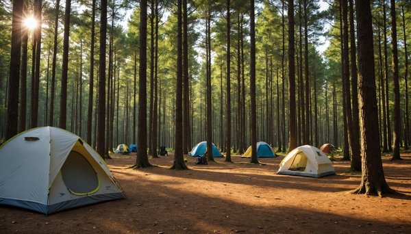 Top critères pour sélectionner le camping parfait dans les landes