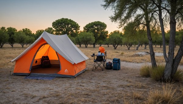 Camper sous la tente en petite camargue : conseils et infos