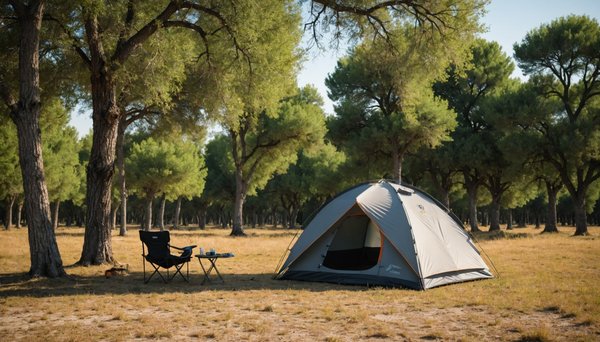 Guide complet pour camper sous la tente en petite camargue