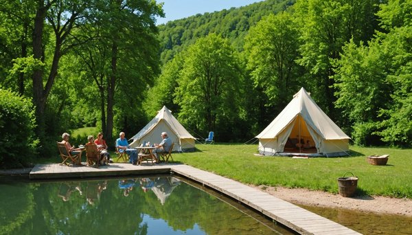 Top 5 destinations pour le naturisme en dordogne en camping