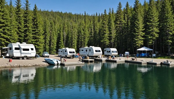 découvrir la pêche et les loisirs nautiques pour toute la famille au camping robert