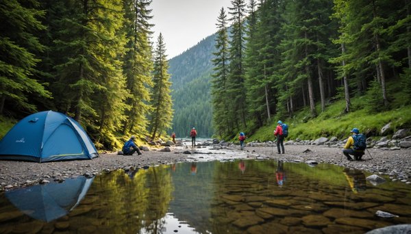 randonnées et activités nautiques au camping robert : profiter pleinement de la nature préservée