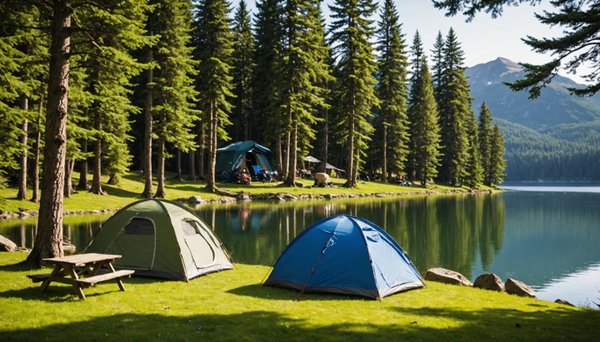 Comment choisir un hébergement confortable en camping au bord du lac