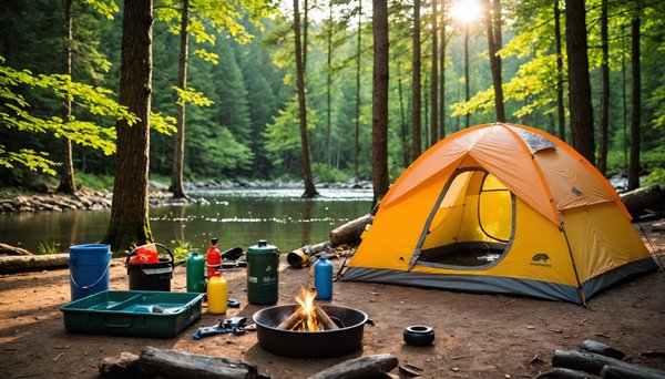 Les équipements indispensables pour des activités nautiques réussies au camping