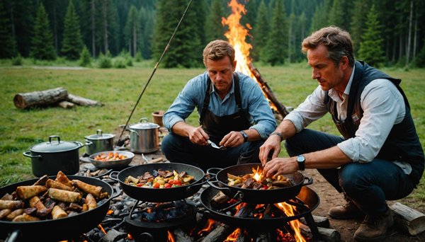 Découvrir les spécialités culinaires locales autour du camping Robert