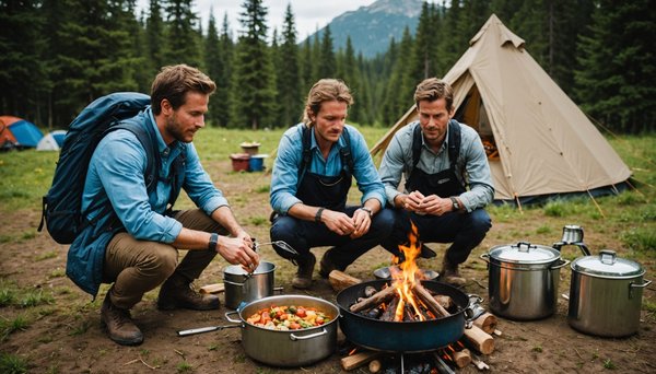 L'art de la gastronomie locale : comment allier saveurs traditionnelles et aventures au camping