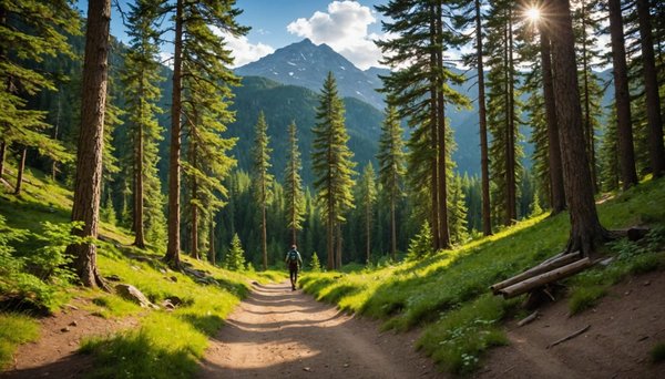 itinéraires de randonnée au camping robert pour découvrir la nature préservée