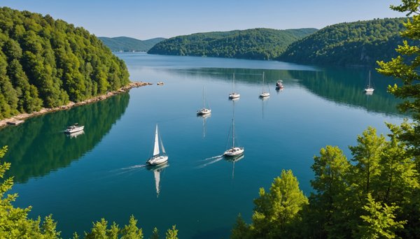 Activités nautiques et nature : comment allier aventure et respect de l'environnement au bord du lac