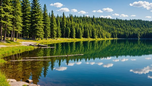 Explorez la nature préservée avec nos randonnées guidées en bord de lac au camping Robert