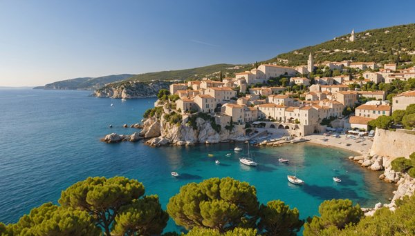 Vacances nature en paca entre mer azur et arriere pays