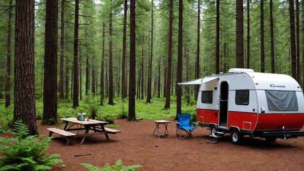 Astuces pour personnaliser votre espace de camping et améliorer votre confort