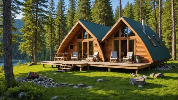 Les hébergements insolites pour un confort optimal en pleine nature
