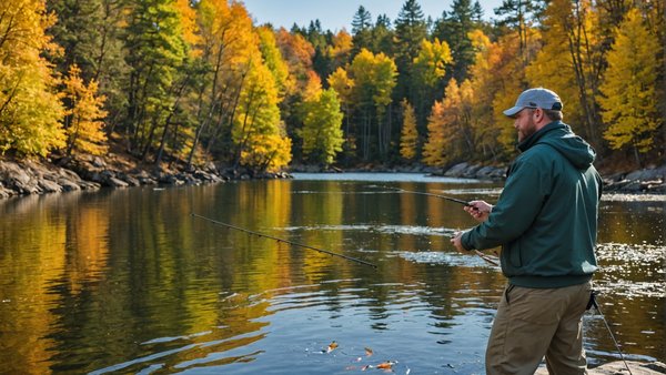 L'impact des saisons sur les techniques de pêche récréatives