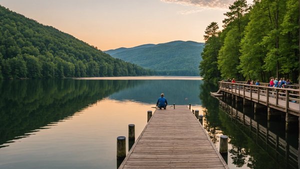 Les meilleures activités à faire lors de séjours en bord de lac