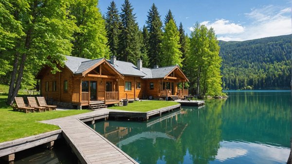 Comment choisir l'hébergement idéal pour un séjour au lac