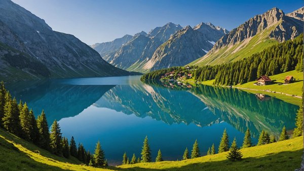 Découvrez les plus beaux lacs pour des vacances inoubliables