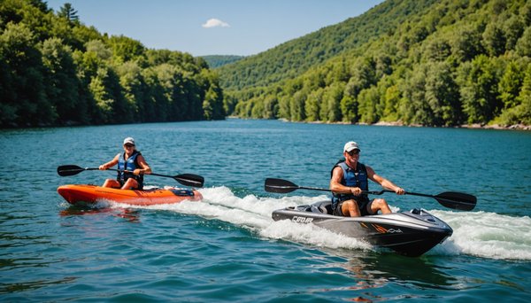 Les meilleures activités nautiques pour un été inoubliable