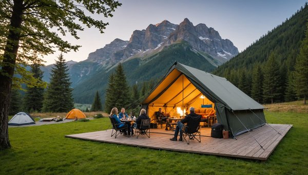 5 astuces pour optimiser le confort de votre hébergement en plein air