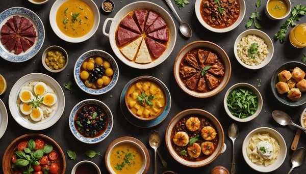 L'art de la gastronomie locale : recettes et traditions