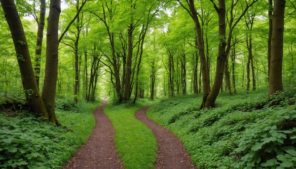 Découverte des chemins cachés : itinéraires méconnus à explorer