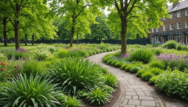 Les bienfaits des espaces verts sur la santé mentale