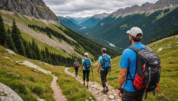 Équipements essentiels pour réussir vos randonnées guidées