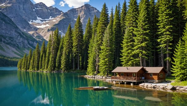 Guide des hébergements près des lacs pour un séjour inoubliable