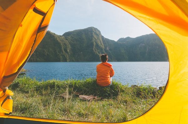 Pêche réussie en camping dans le Gard