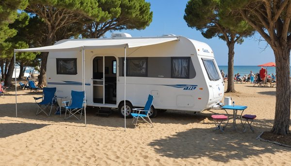 Camping de saint palais sur mer : détendez-vous en famille près de la plage