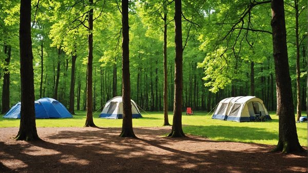 Découvrez le charme du camping à erreka, près de bidart