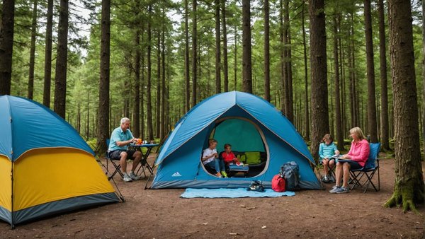 Vacances en famille au camping pays bigouden : découvrez kerlaz