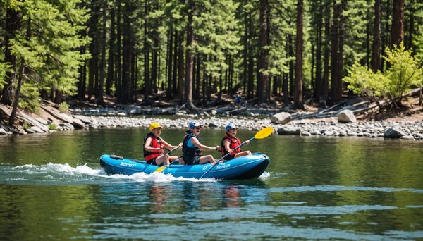Les meilleures activités nautiques à pratiquer au Camping Robert
