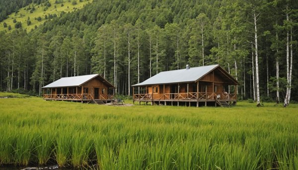 Les avantages d'un hébergement confortable en pleine nature