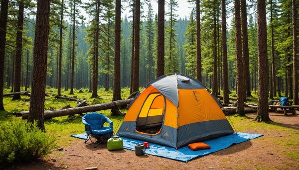 Top 5 des accessoires de camping pour une expérience confortable