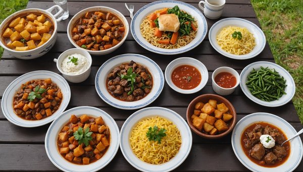 Les plats typiques à déguster lors de votre séjour au Camping Robert