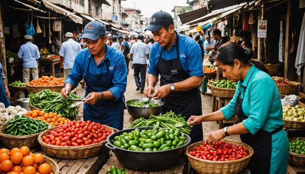Découvrez les marchés locaux : un voyage gustatif en plein air