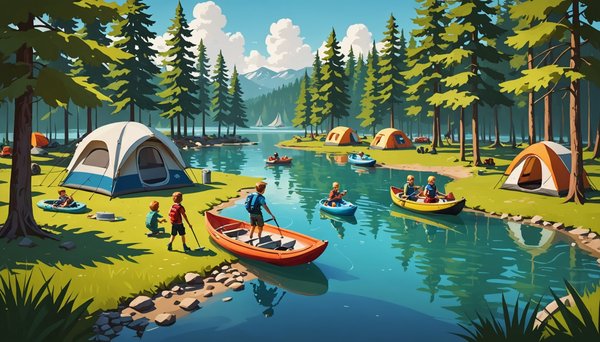 À la découverte des activités nautiques au Camping Robert