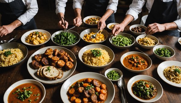 Gastronomie locale : un itinéraire gourmand à travers la région