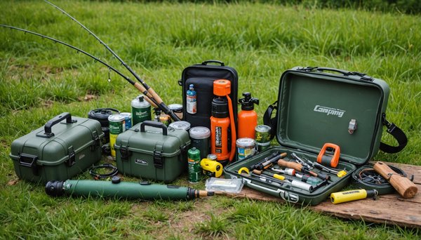 Équipement de pêche essentiel pour un séjour inoubliable au Camping Robert