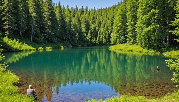 Top 5 des spots de pêche à proximité de notre camping dans un cadre naturel