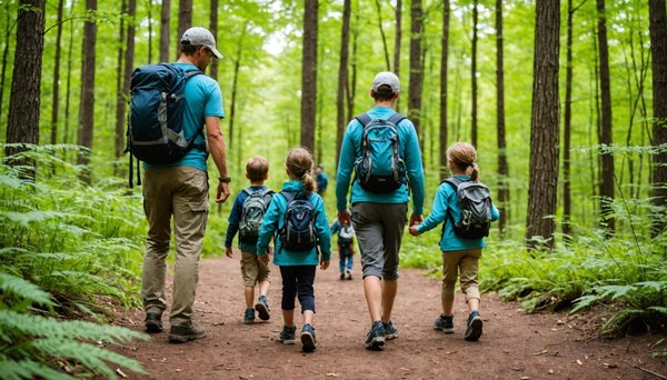 Les meilleures randonnées guidées pour explorer la nature en famille