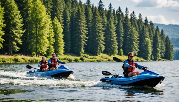 Découvrez les meilleures activités nautiques lors de votre séjour en bord de lac