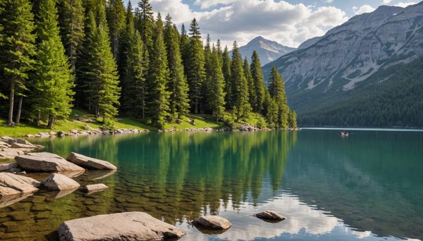 Les avantages d'un séjour en bord de lac : détente et aventures à portée de main