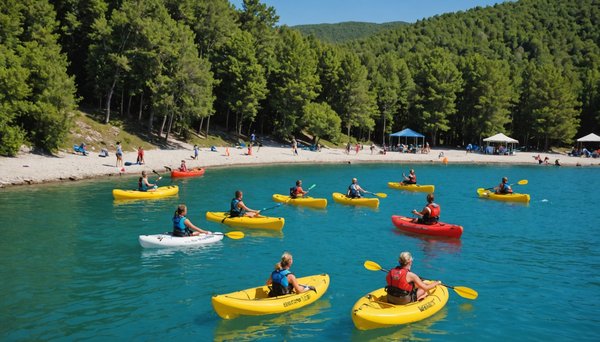 5 activités nautiques incontournables à faire au Camping Robert