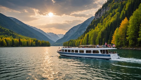 Guide pratique des meilleures excursions nautiques autour du lac