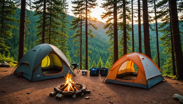 Les meilleurs équipements pour un camping confortable et agréable