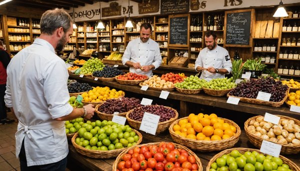 Visite des marchés gastronomiques : Une immersion dans les produits locaux de la région