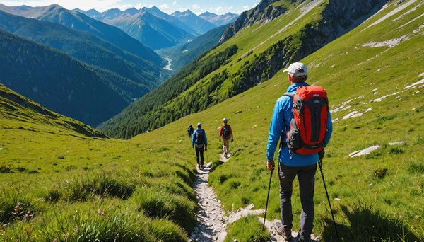 Randonnées guidées dans la nature préservée : Une aventure à couper le souffle