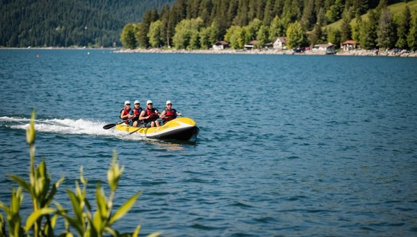 Activités nautiques au bord du lac : Détente et sensations fortes en pleine nature